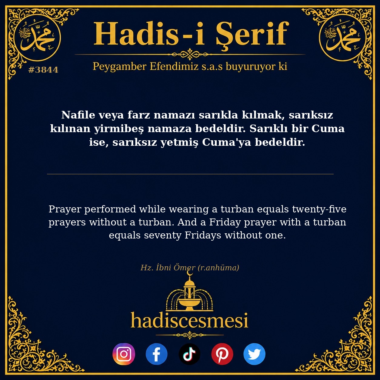 Hadis 3844
