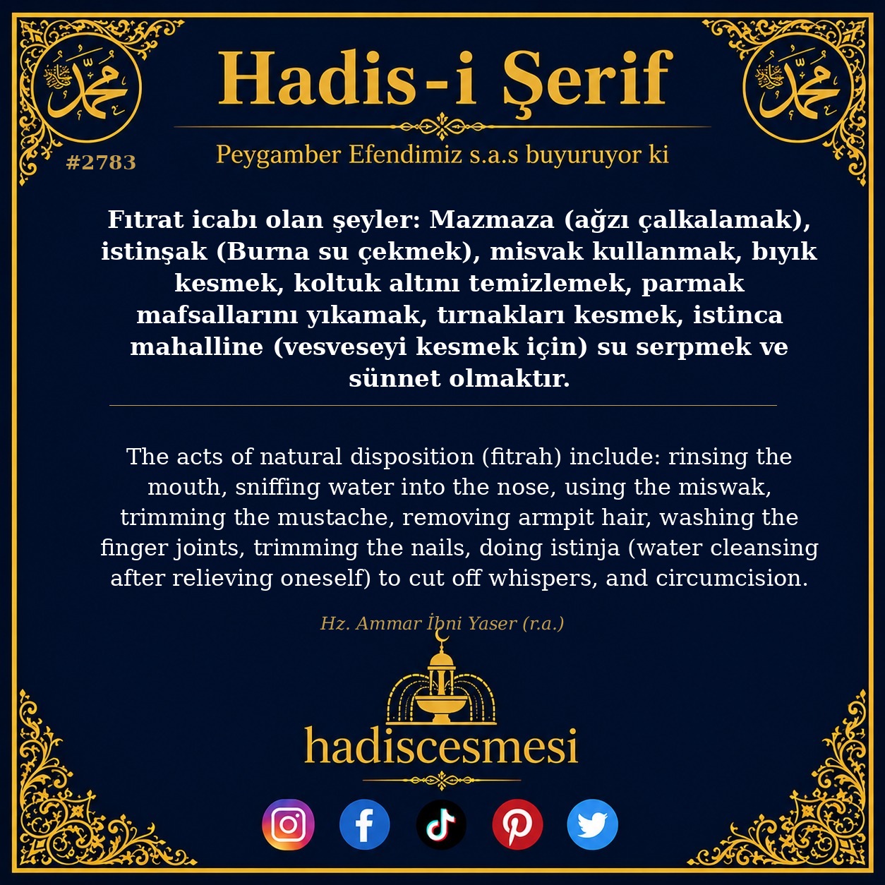 Hadis 2783