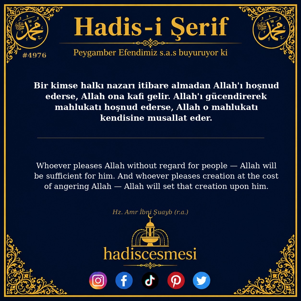 Hadis 4976