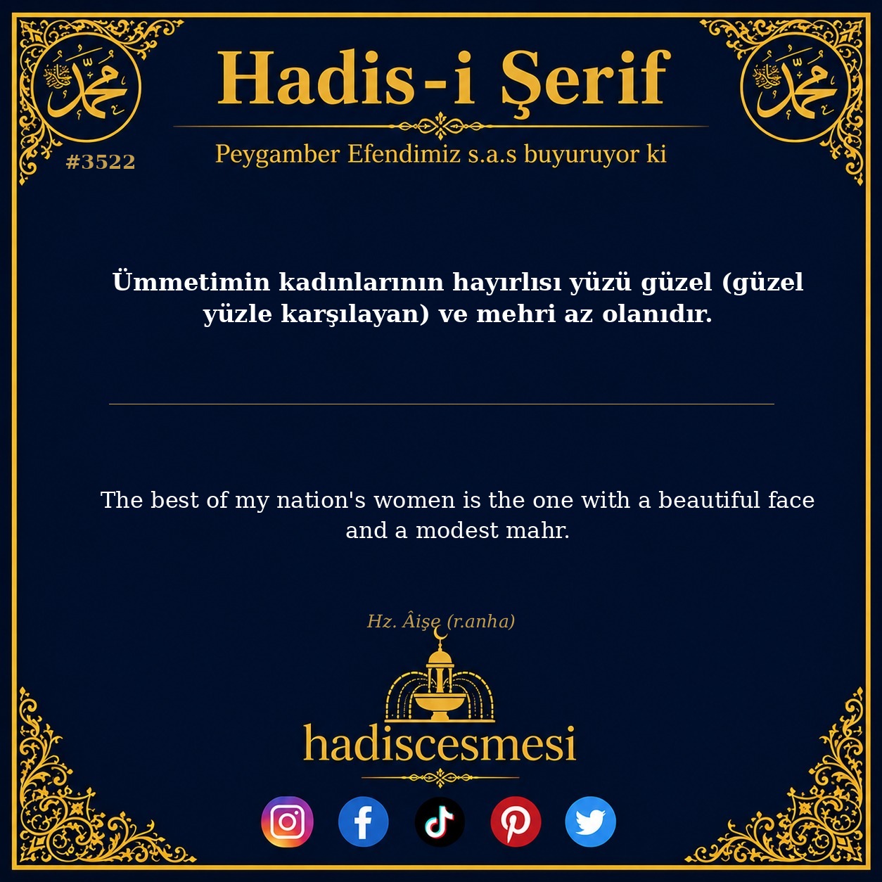 Hadis 3522