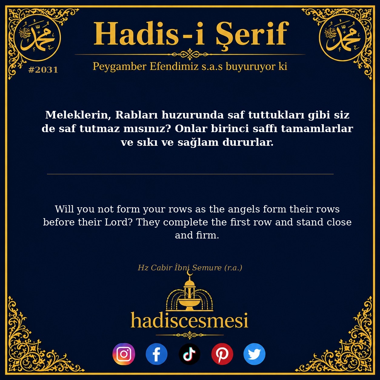 Hadis 2031