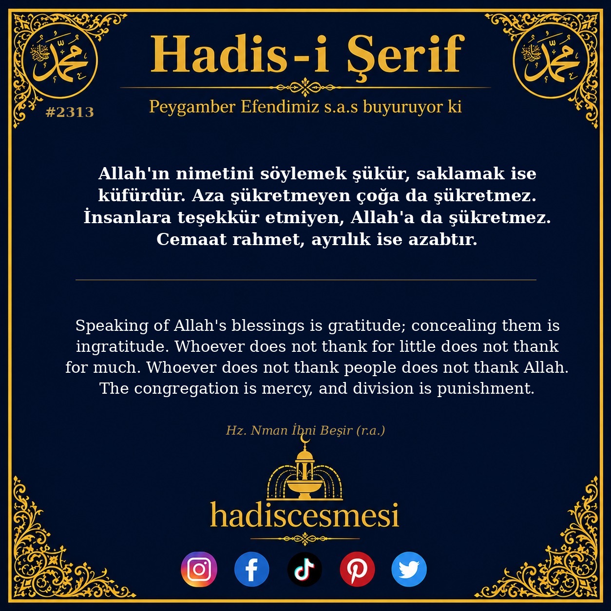 Hadis 2313
