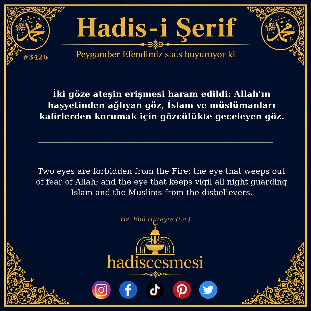 Hadis 3426