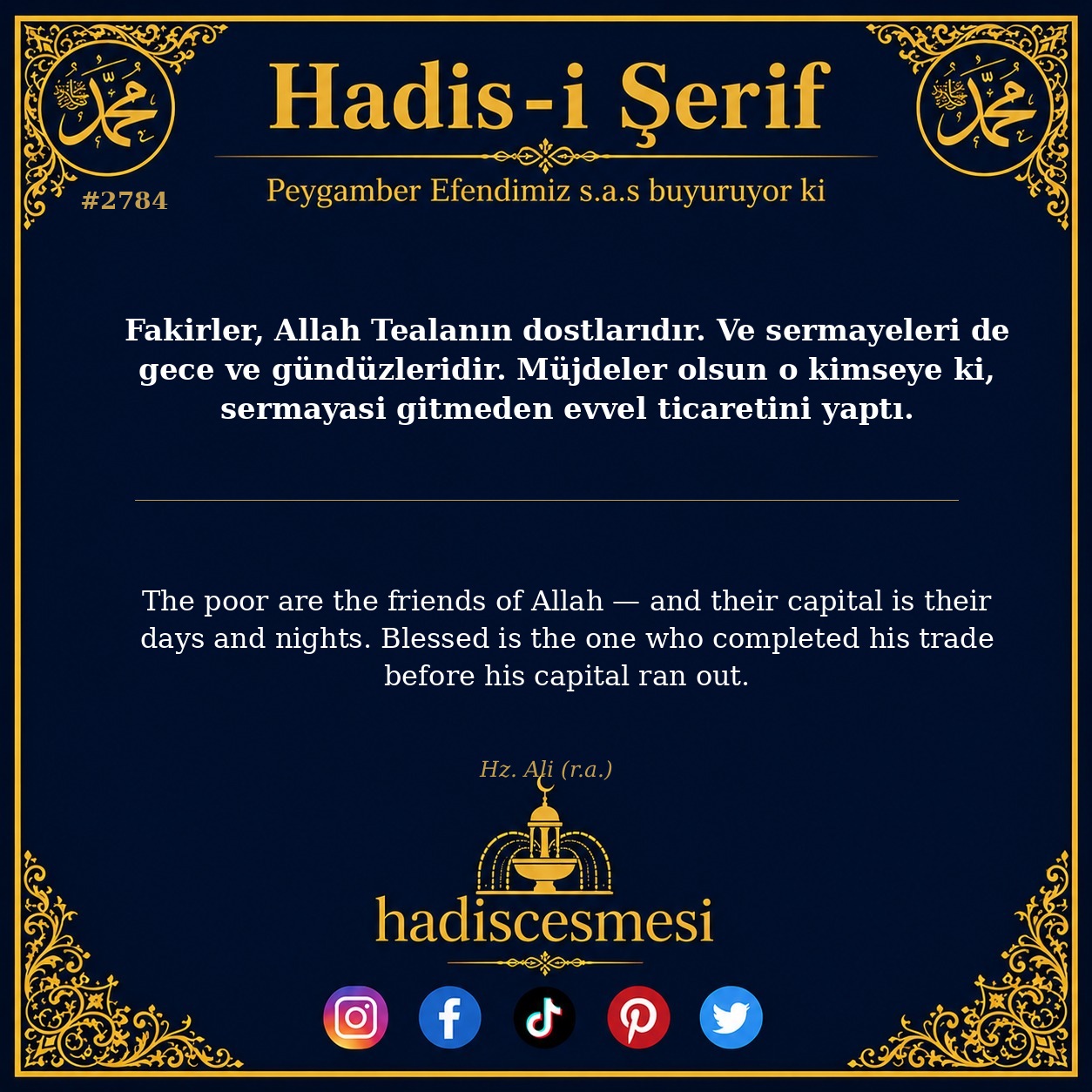Hadis 2784