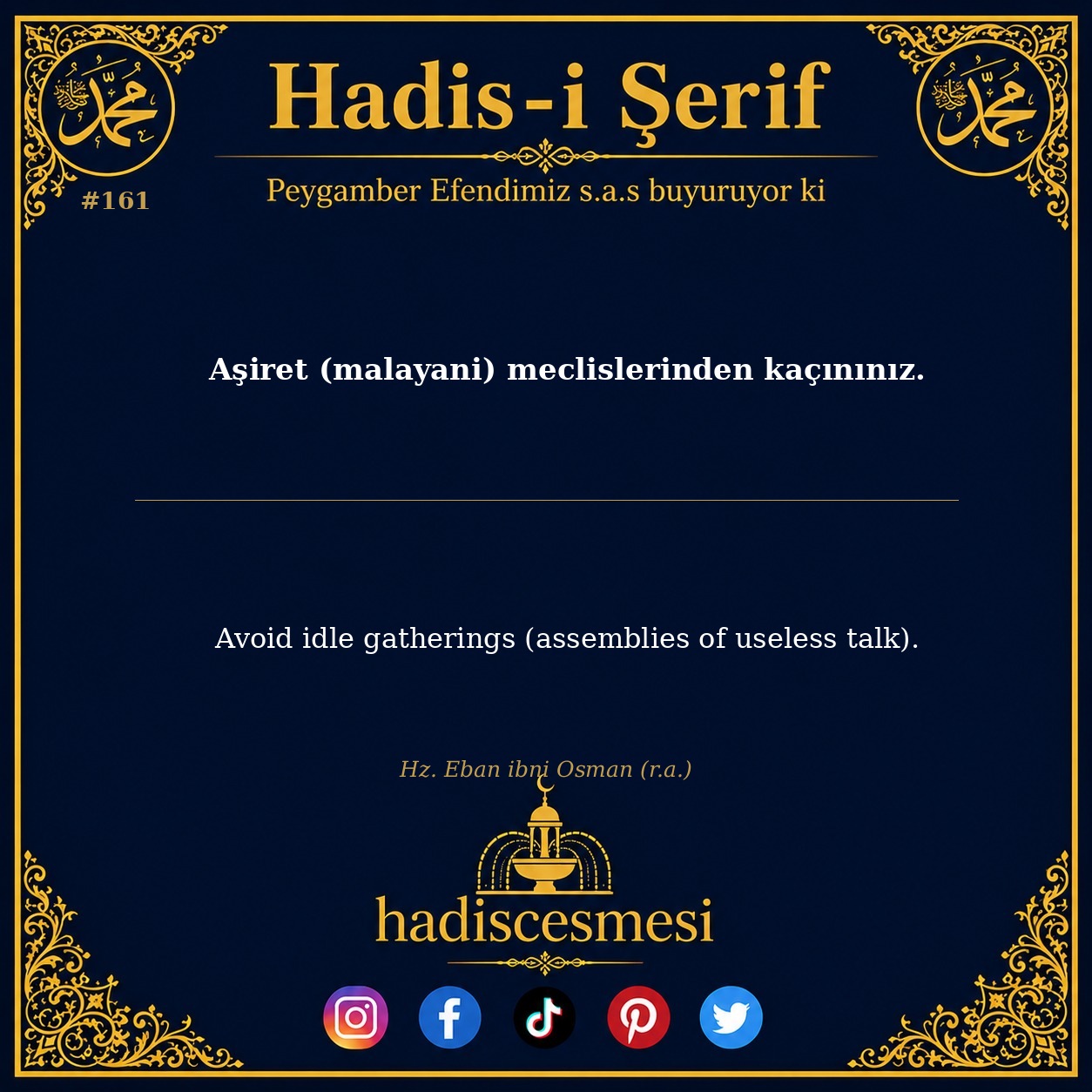 Hadis 0161