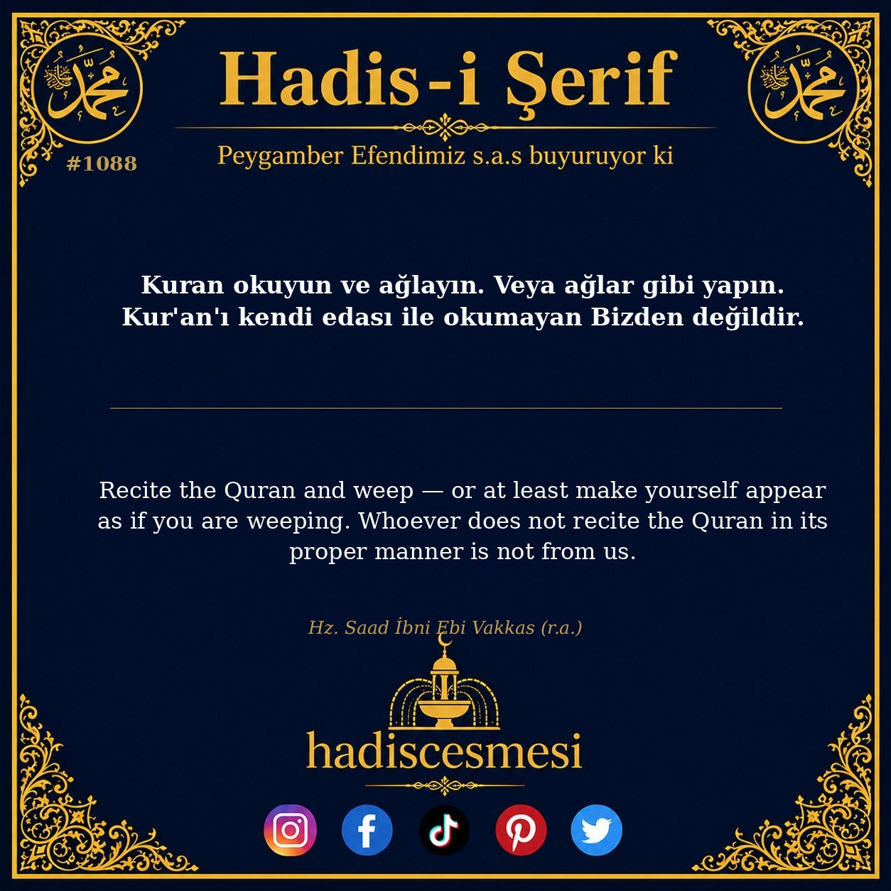 Hadis 1088