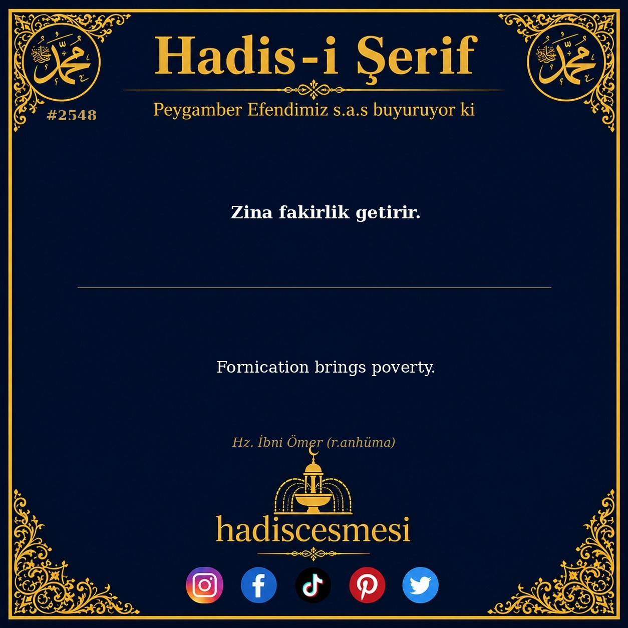 Hadis 2548