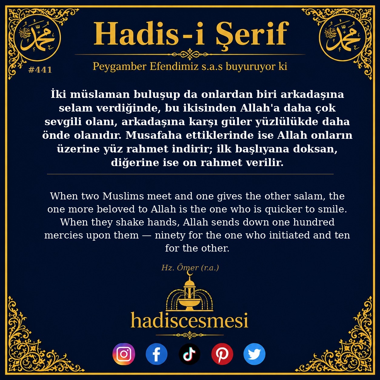 Hadis 0441