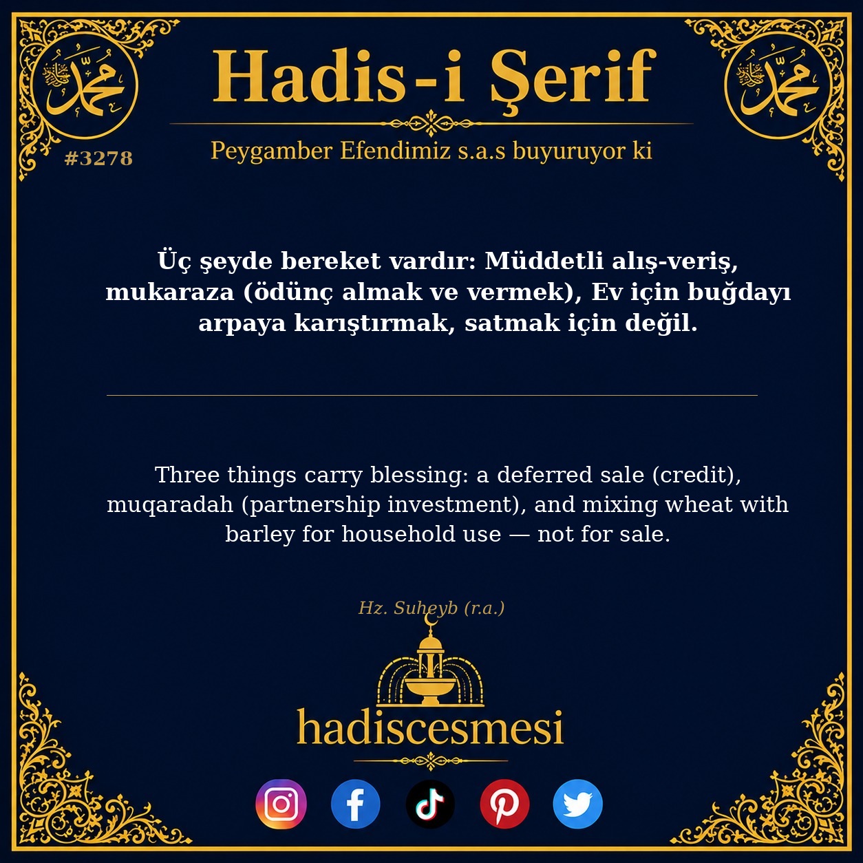 Hadis 3278
