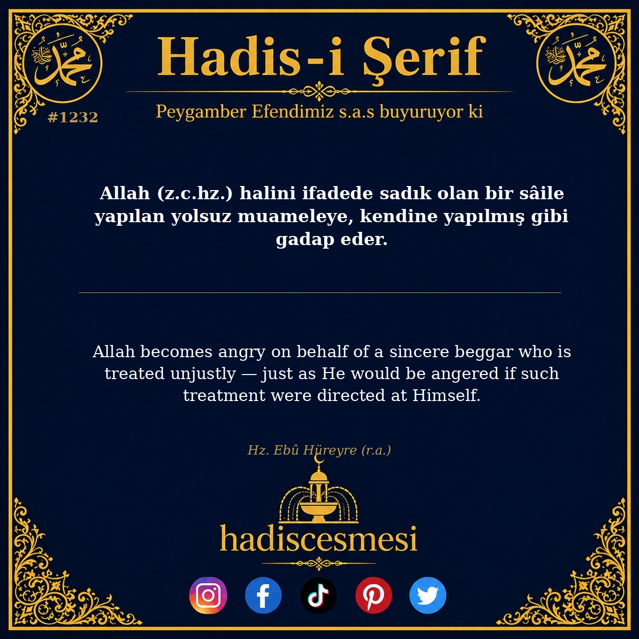 Hadis 1232