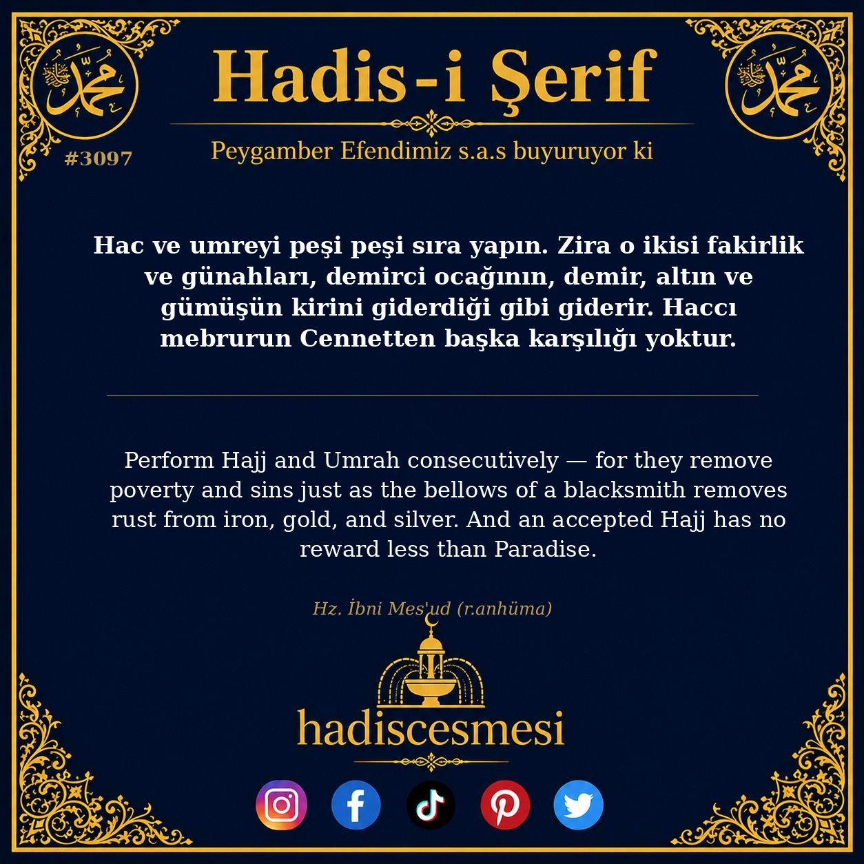Hadis 3097