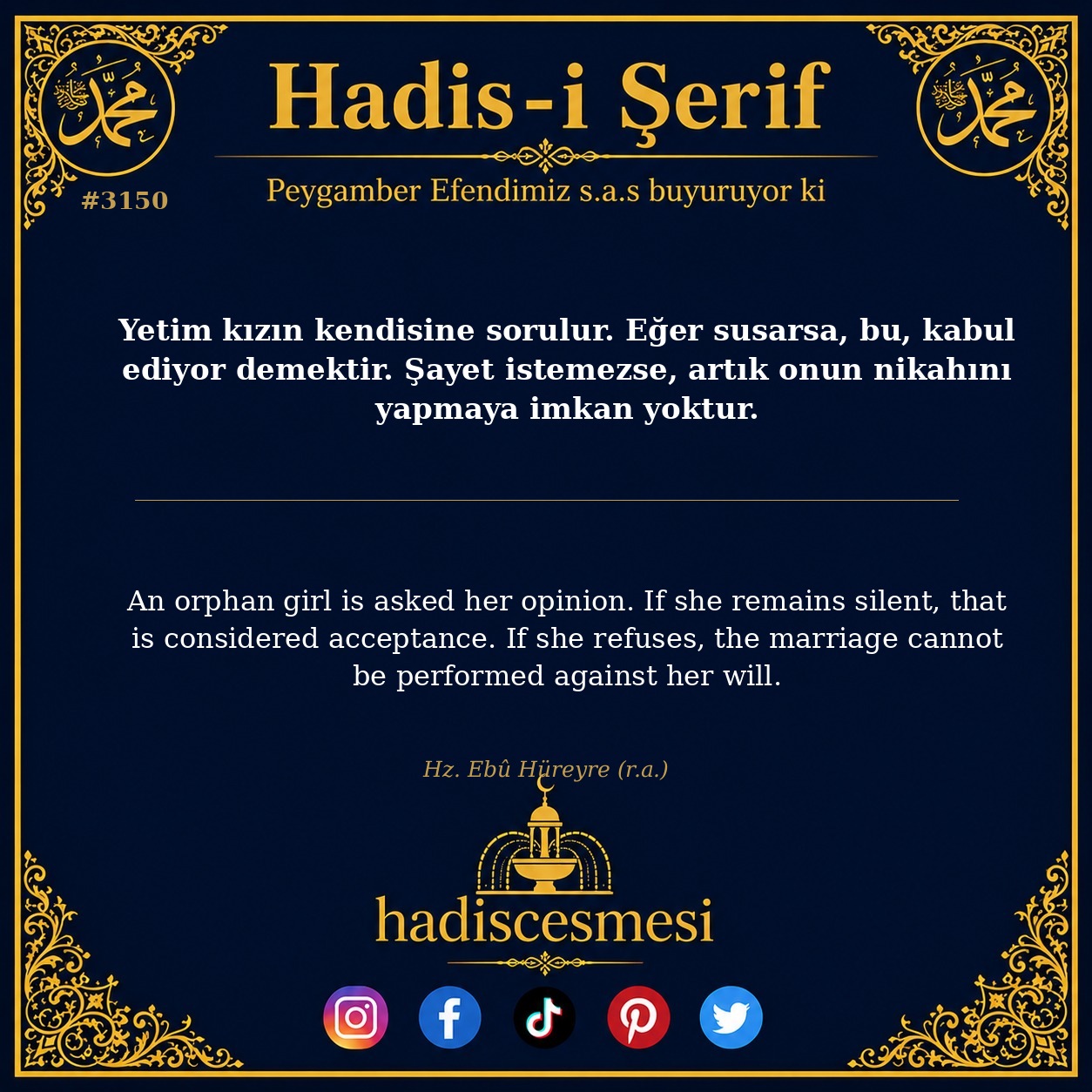 Hadis 3150