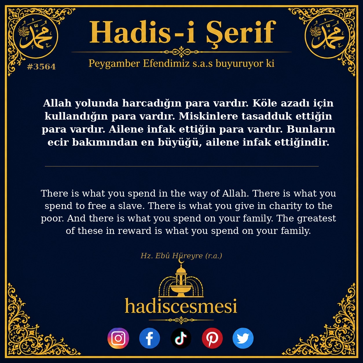 Hadis 3564