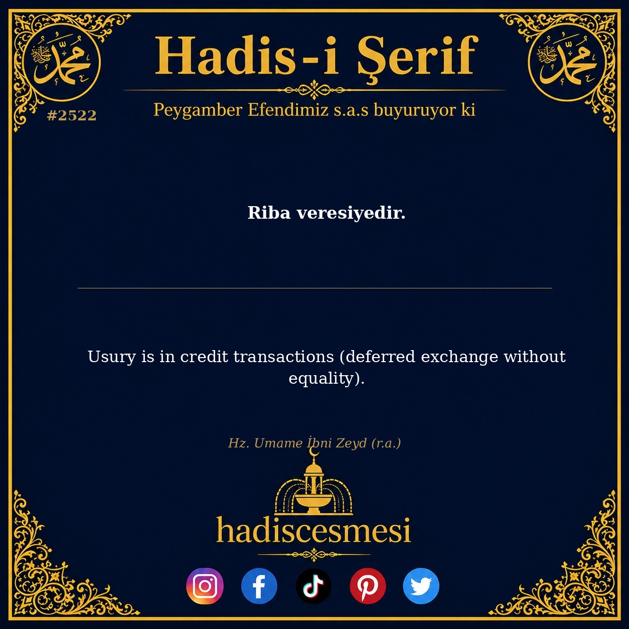 Hadis 2522