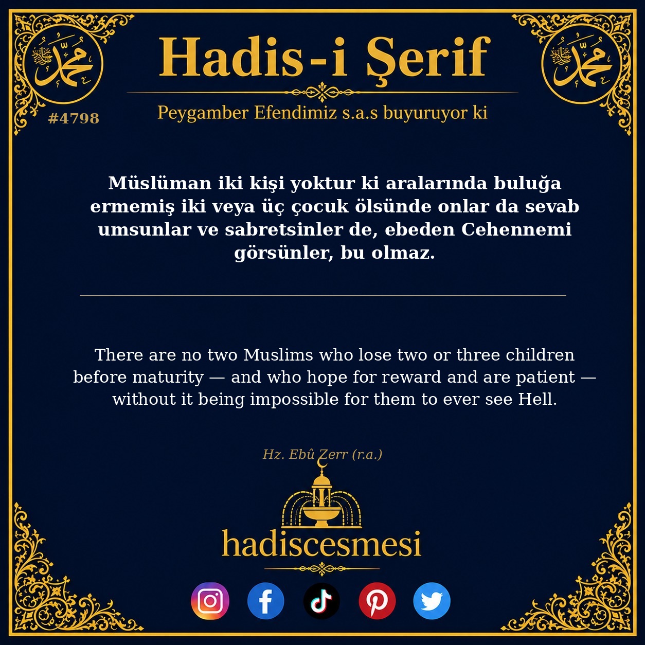 Hadis 4798