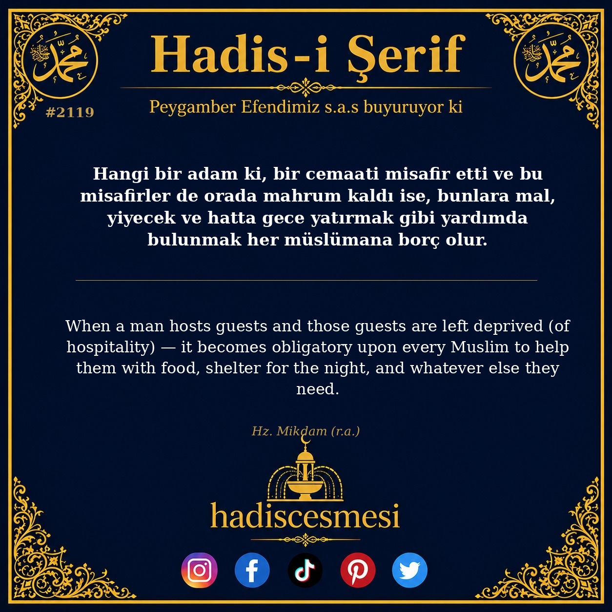 Hadis 2119