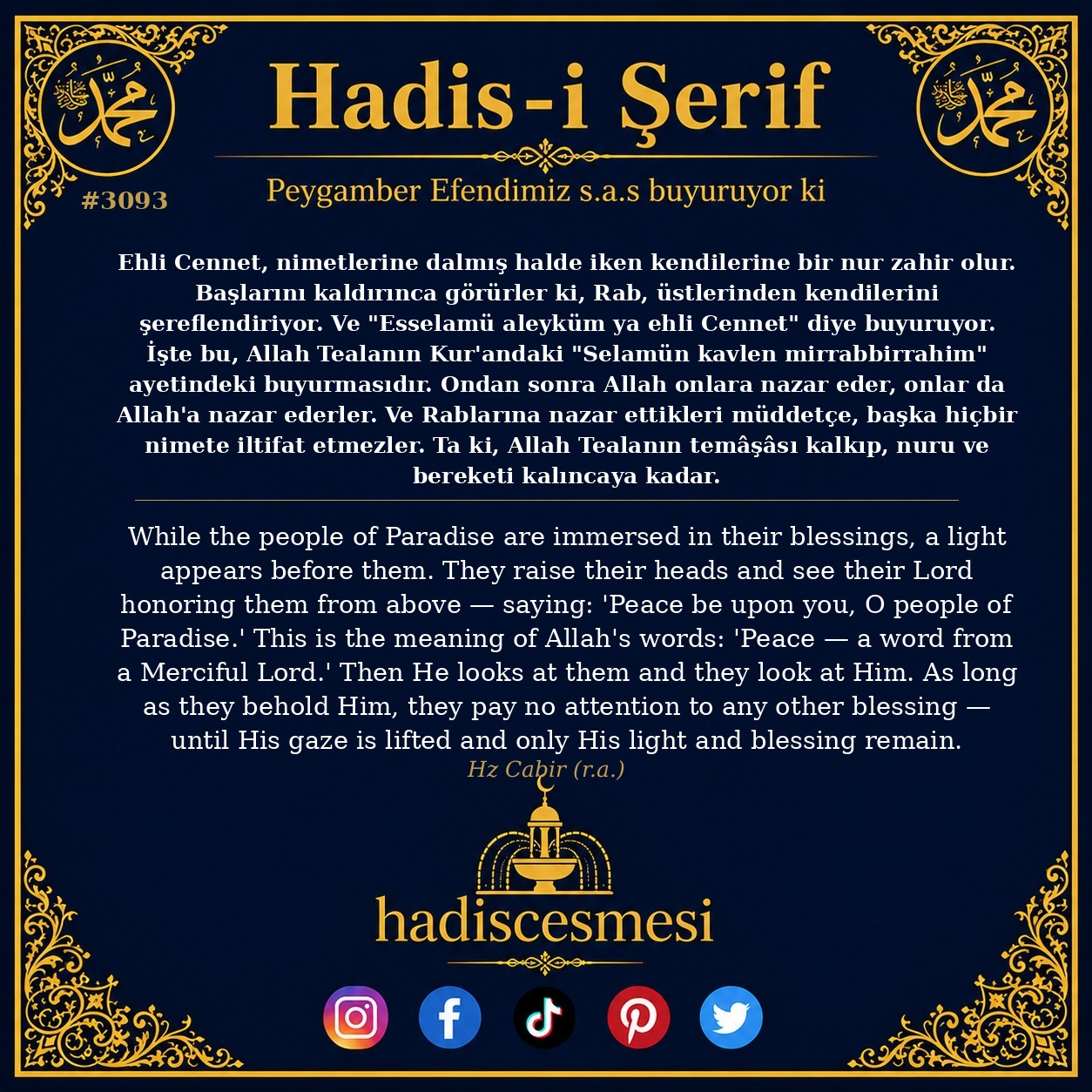 Hadis 3093