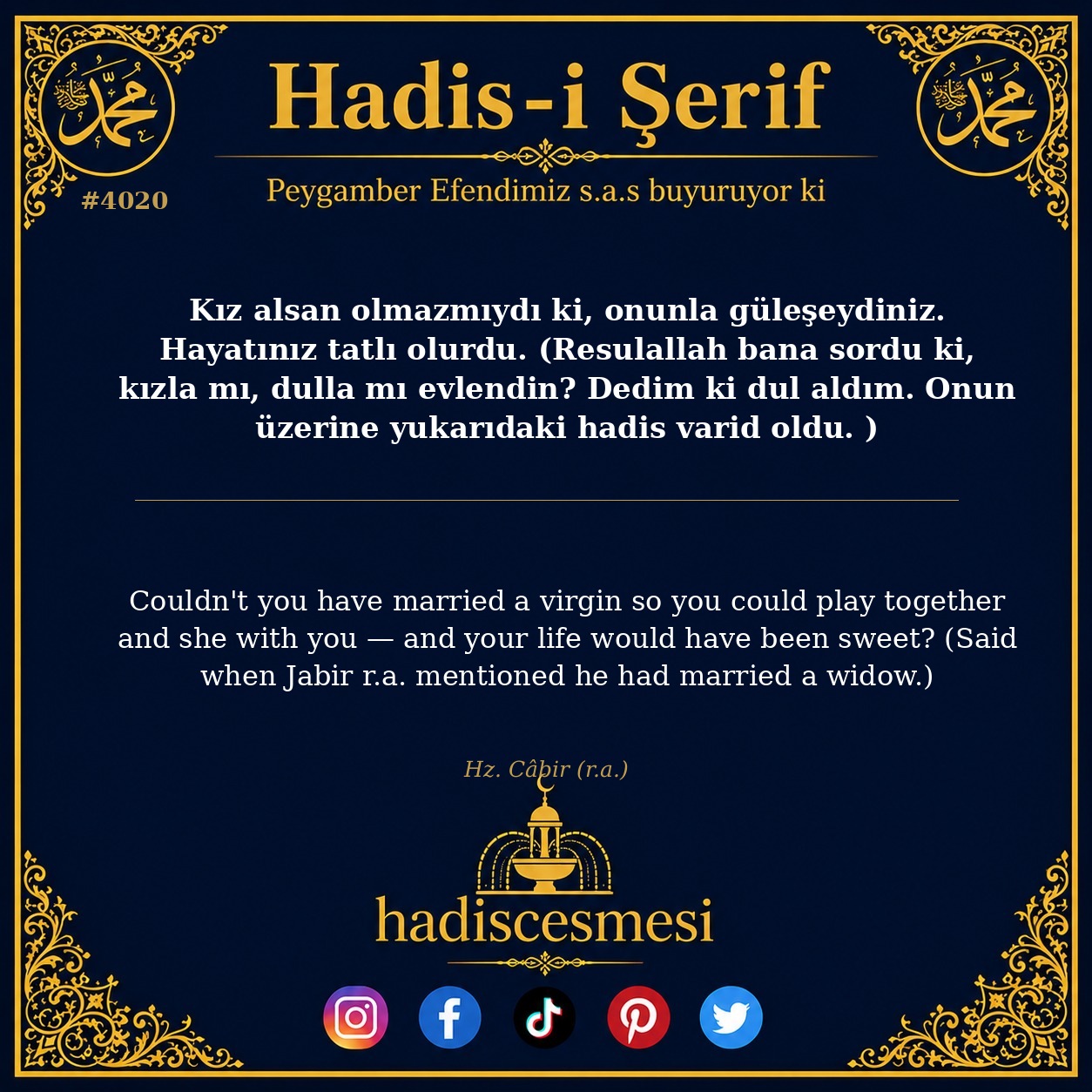 Hadis 4020