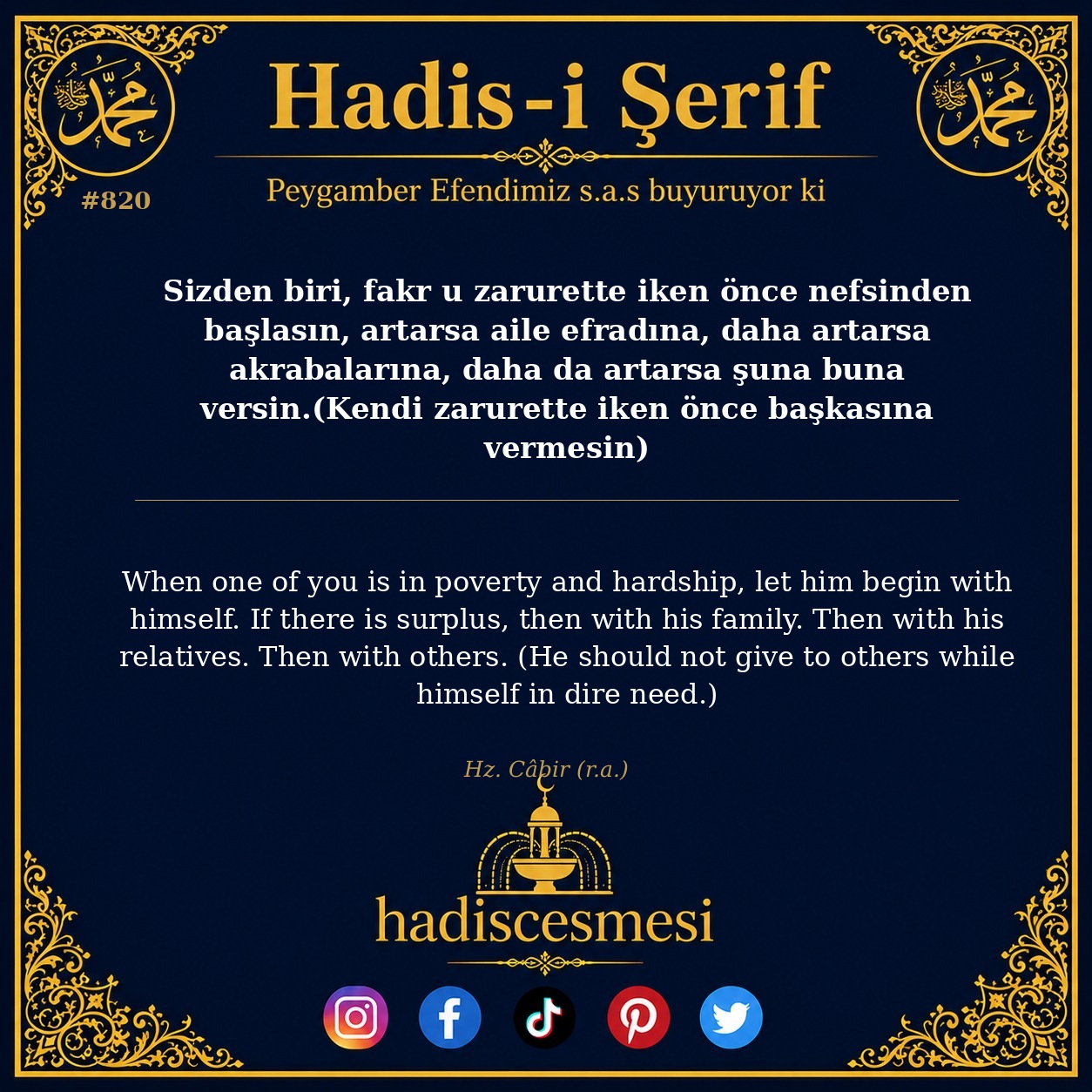 Hadis 0820