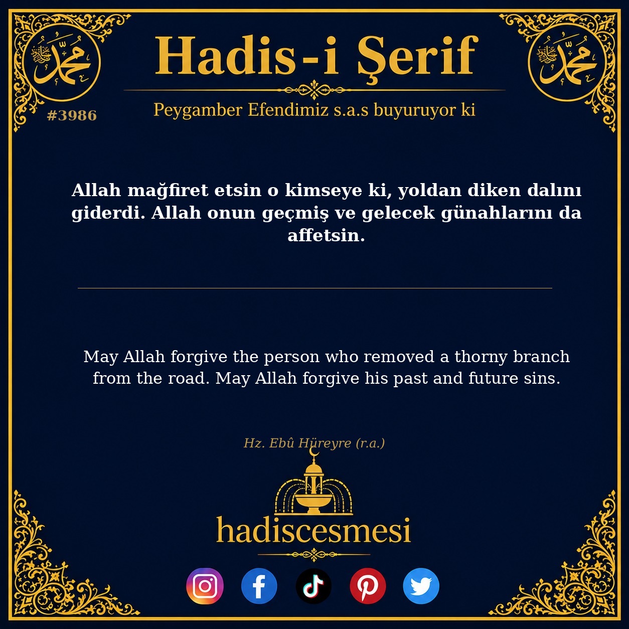 Hadis 3986