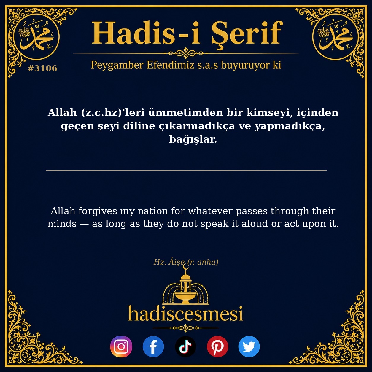 Hadis 3106