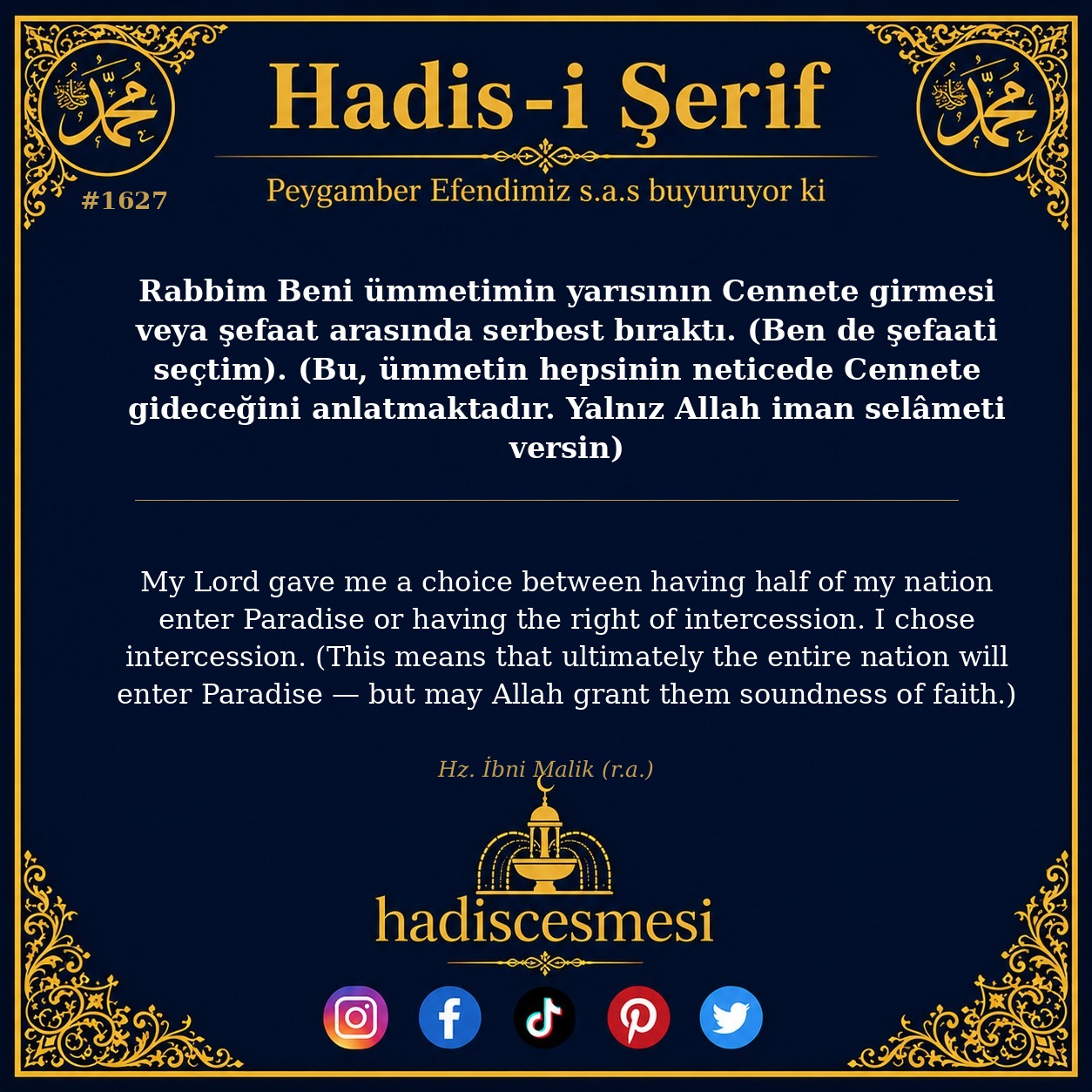 Hadis 1627