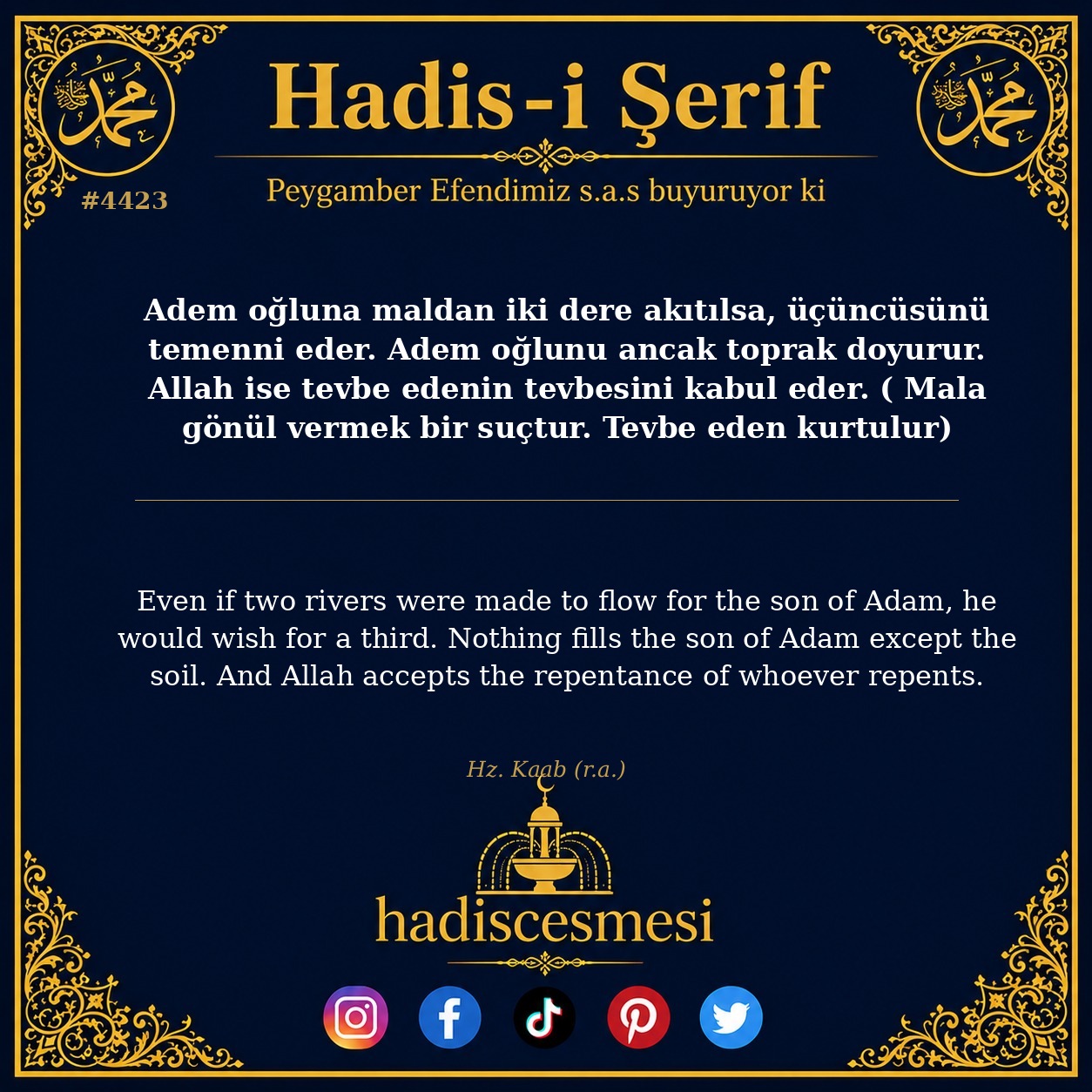 Hadis 4423