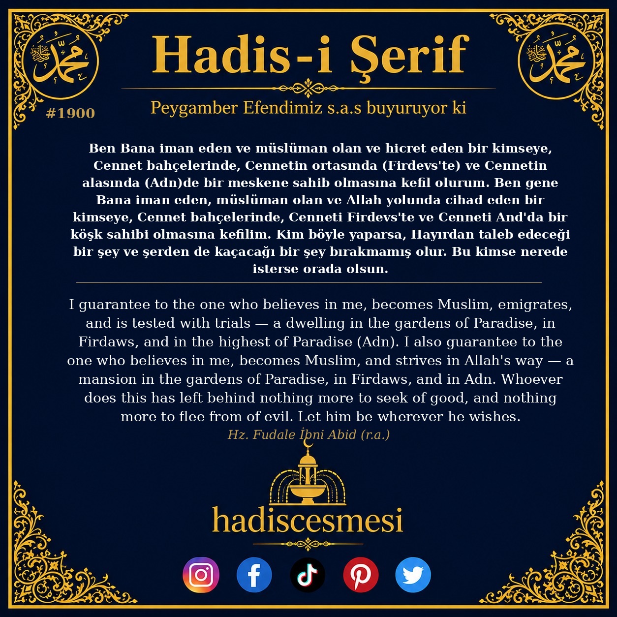 Hadis 1900