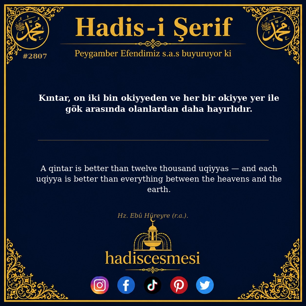 Hadis 2807