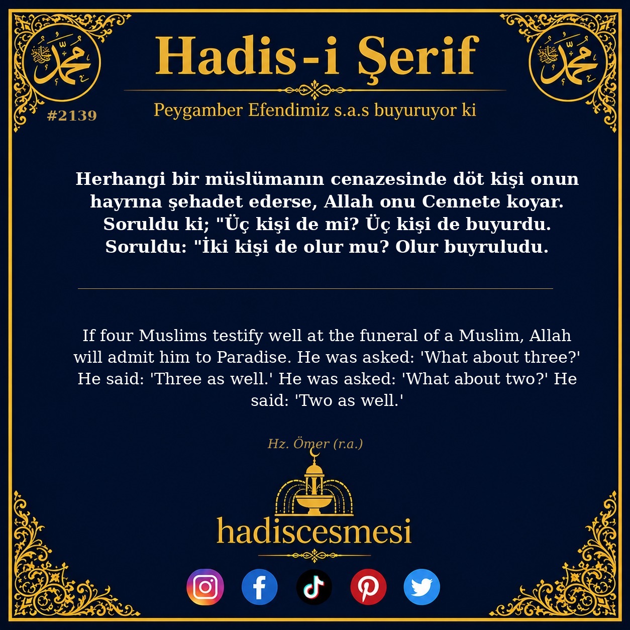 Hadis 2139
