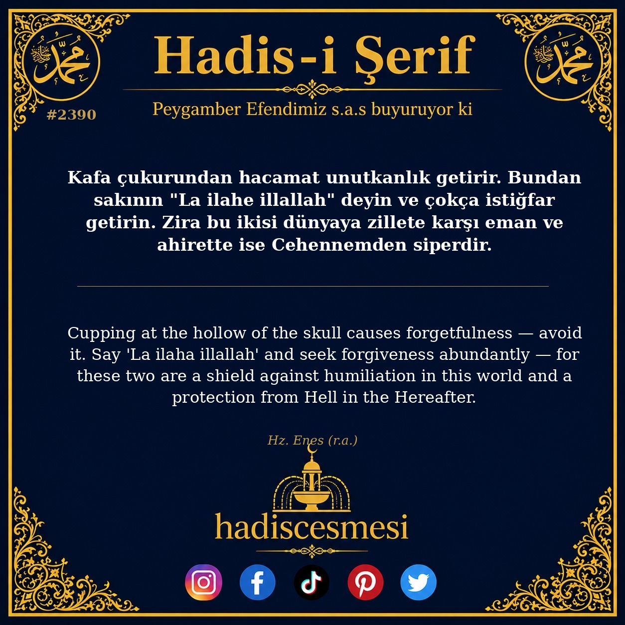 Hadis 2390