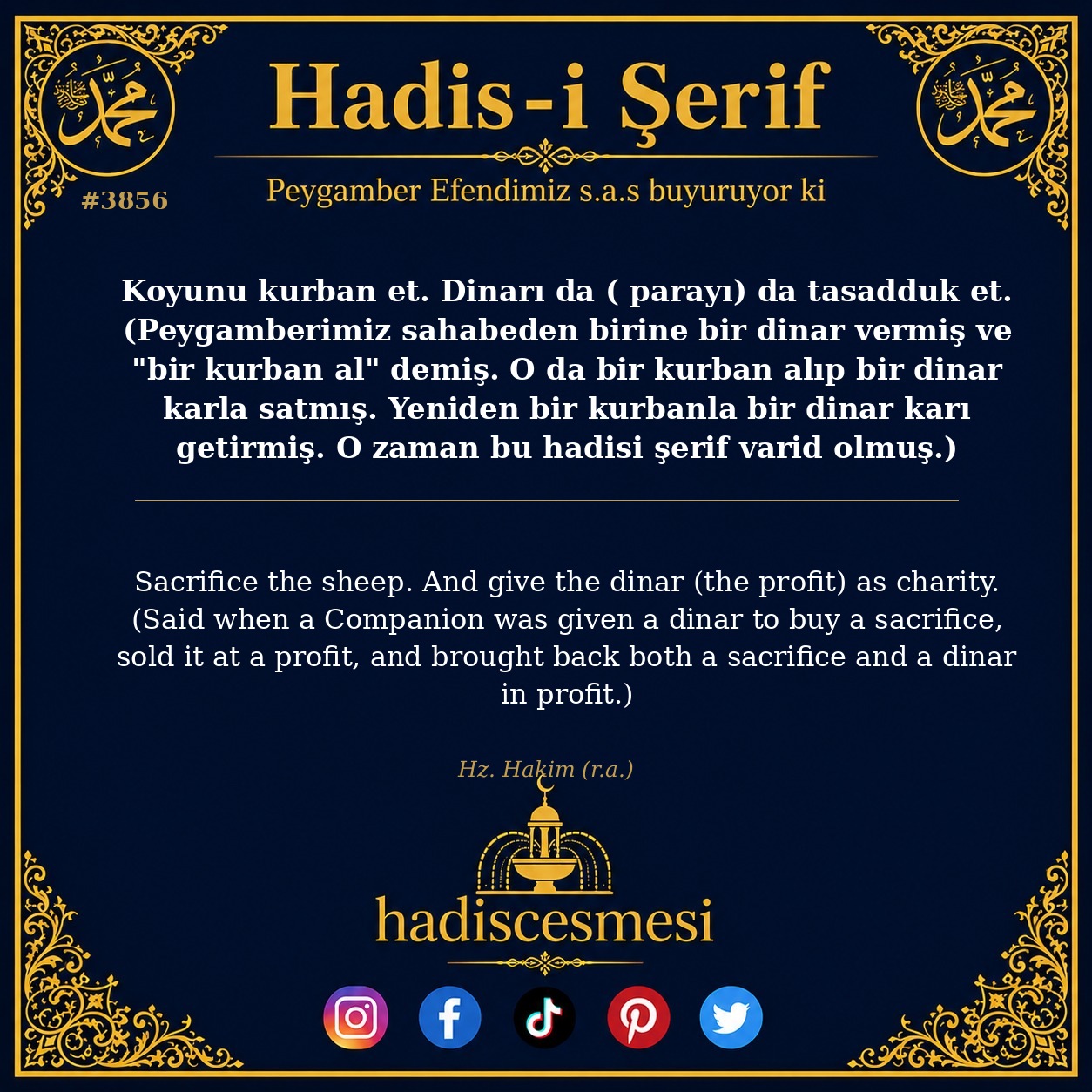 Hadis 3856