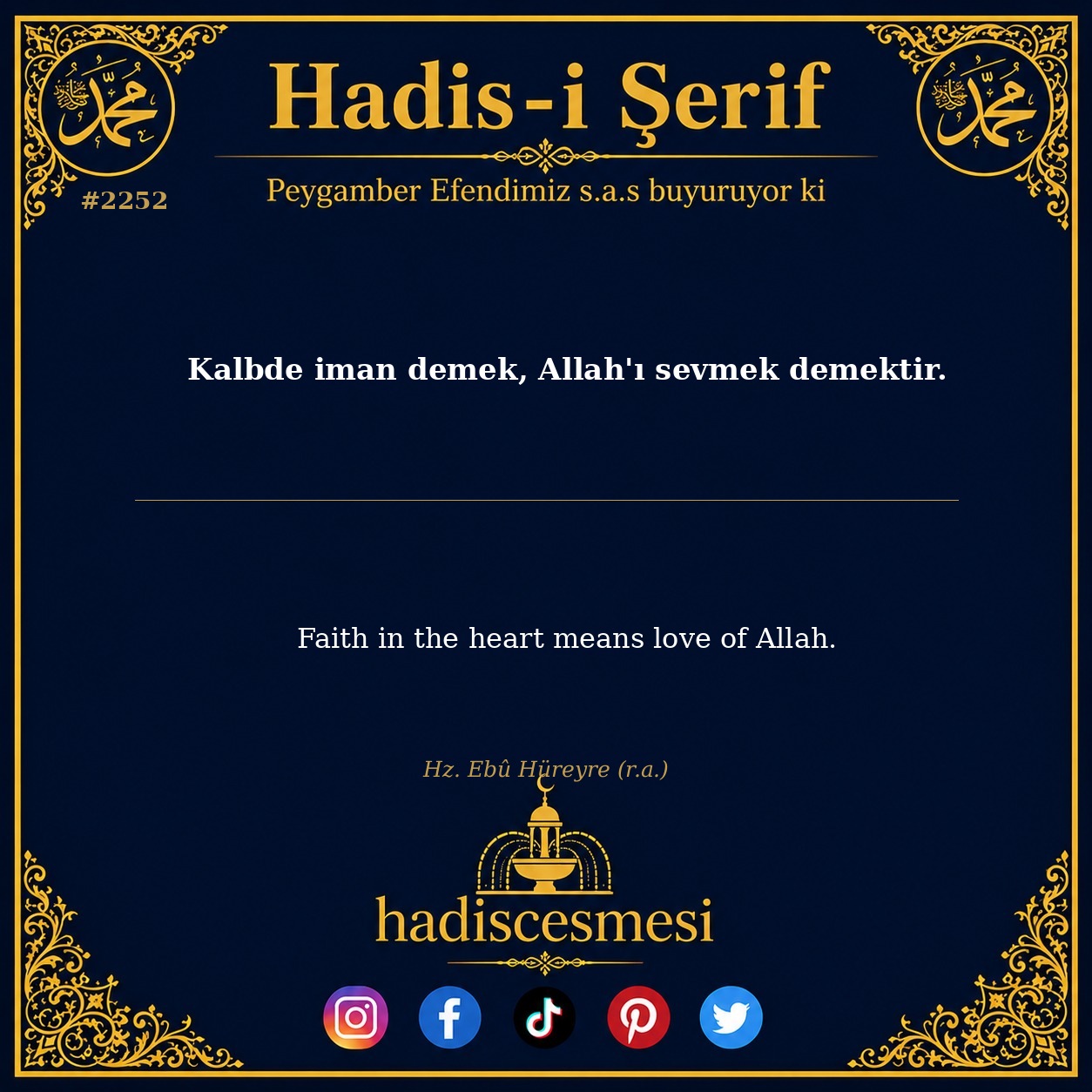 Hadis 2252
