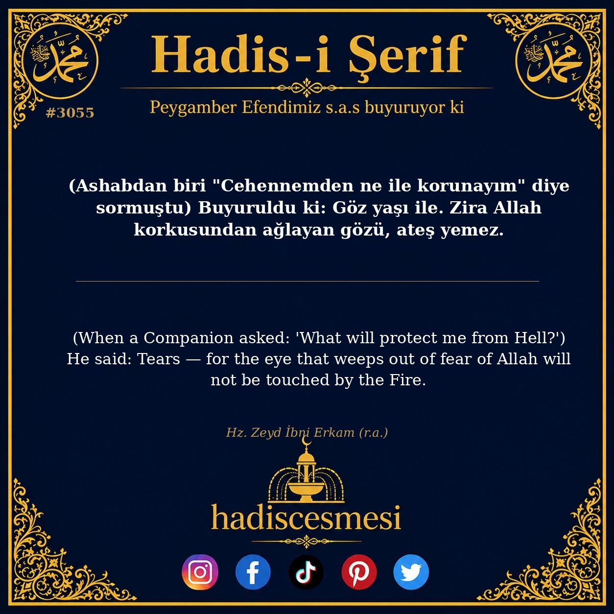 Hadis 3055