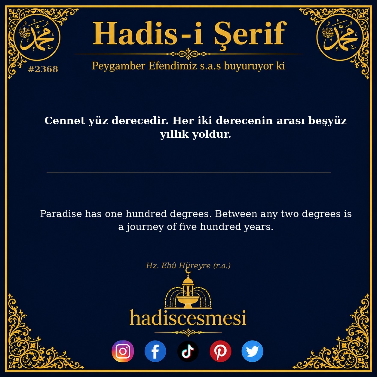 Hadis 2368
