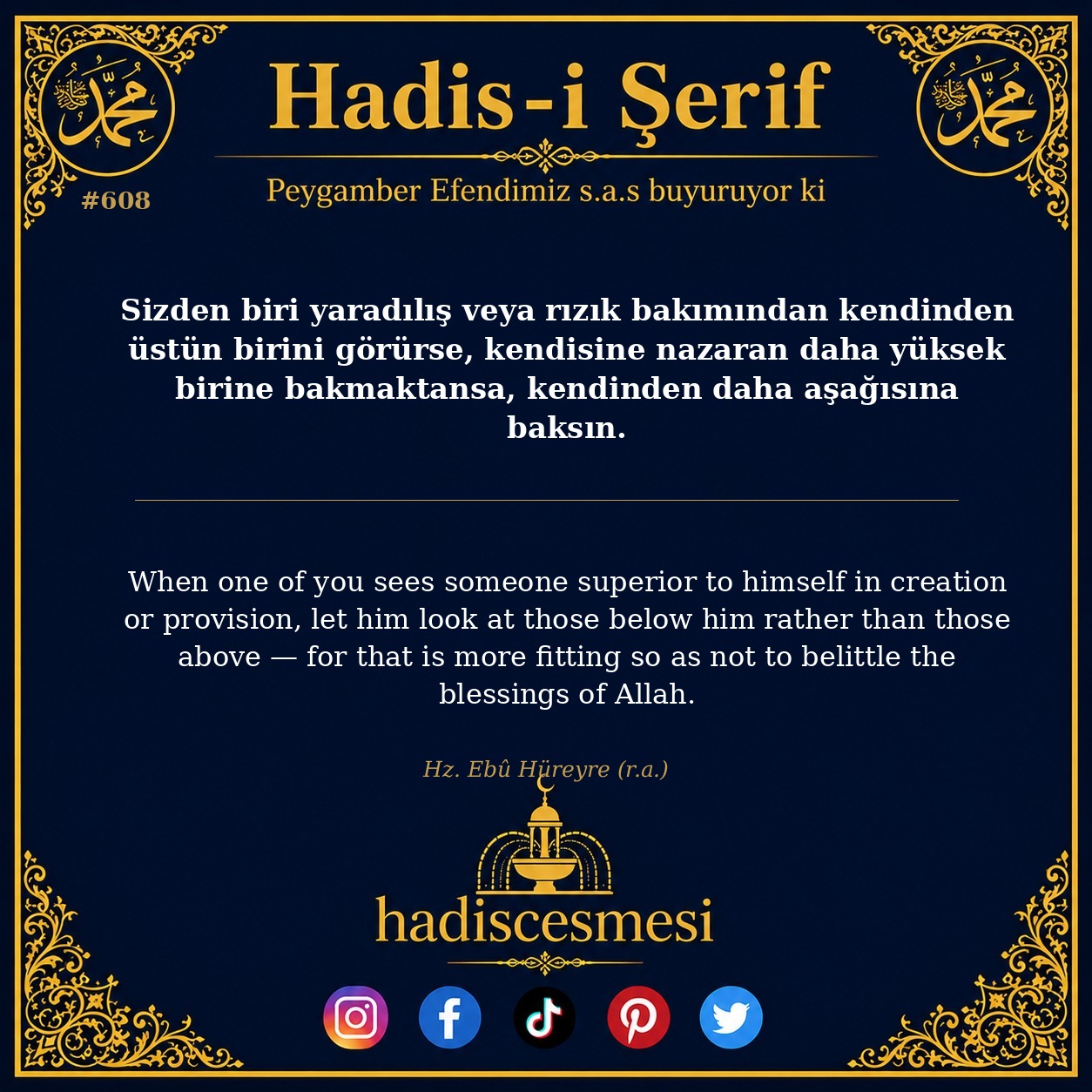 Hadis 0608