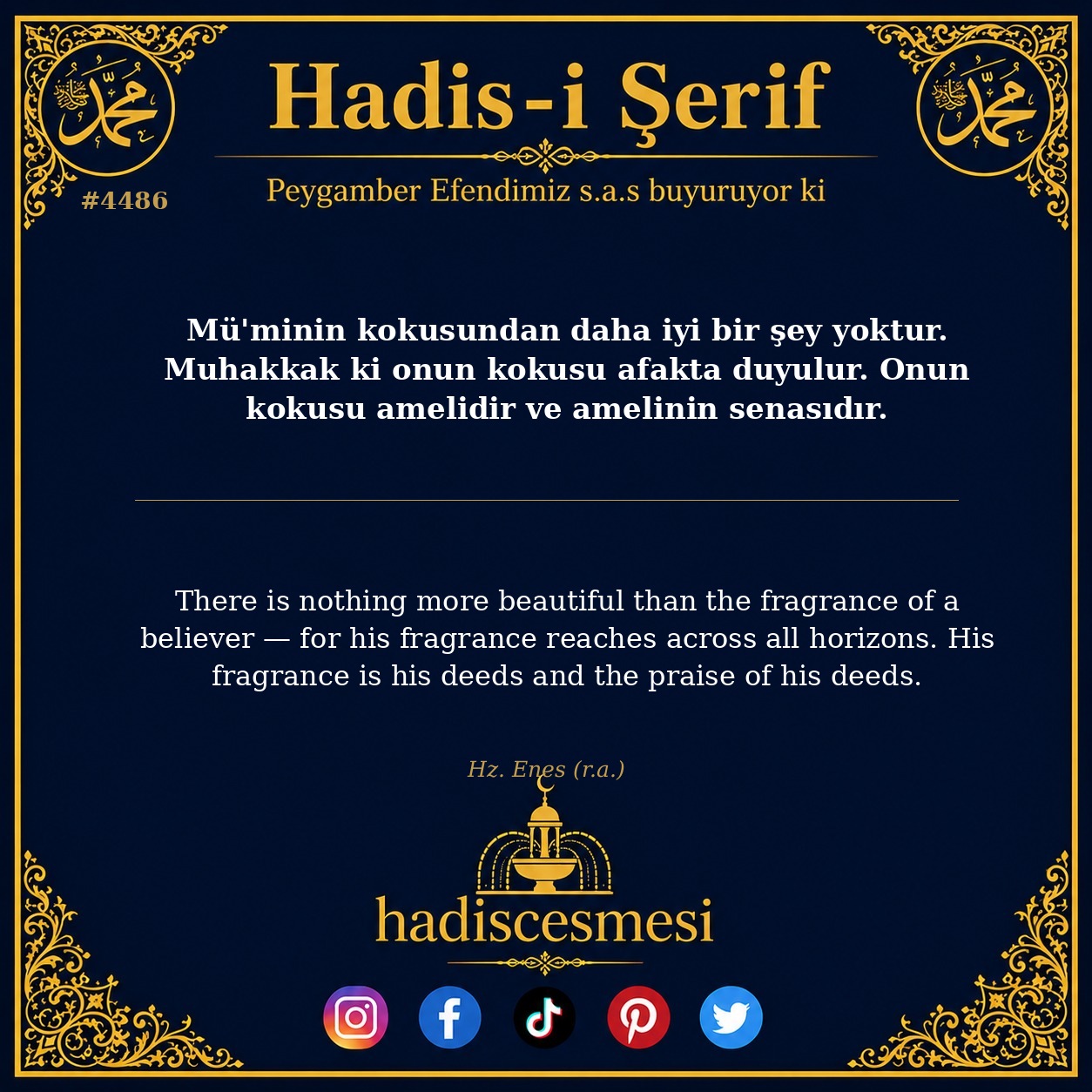 Hadis 4486