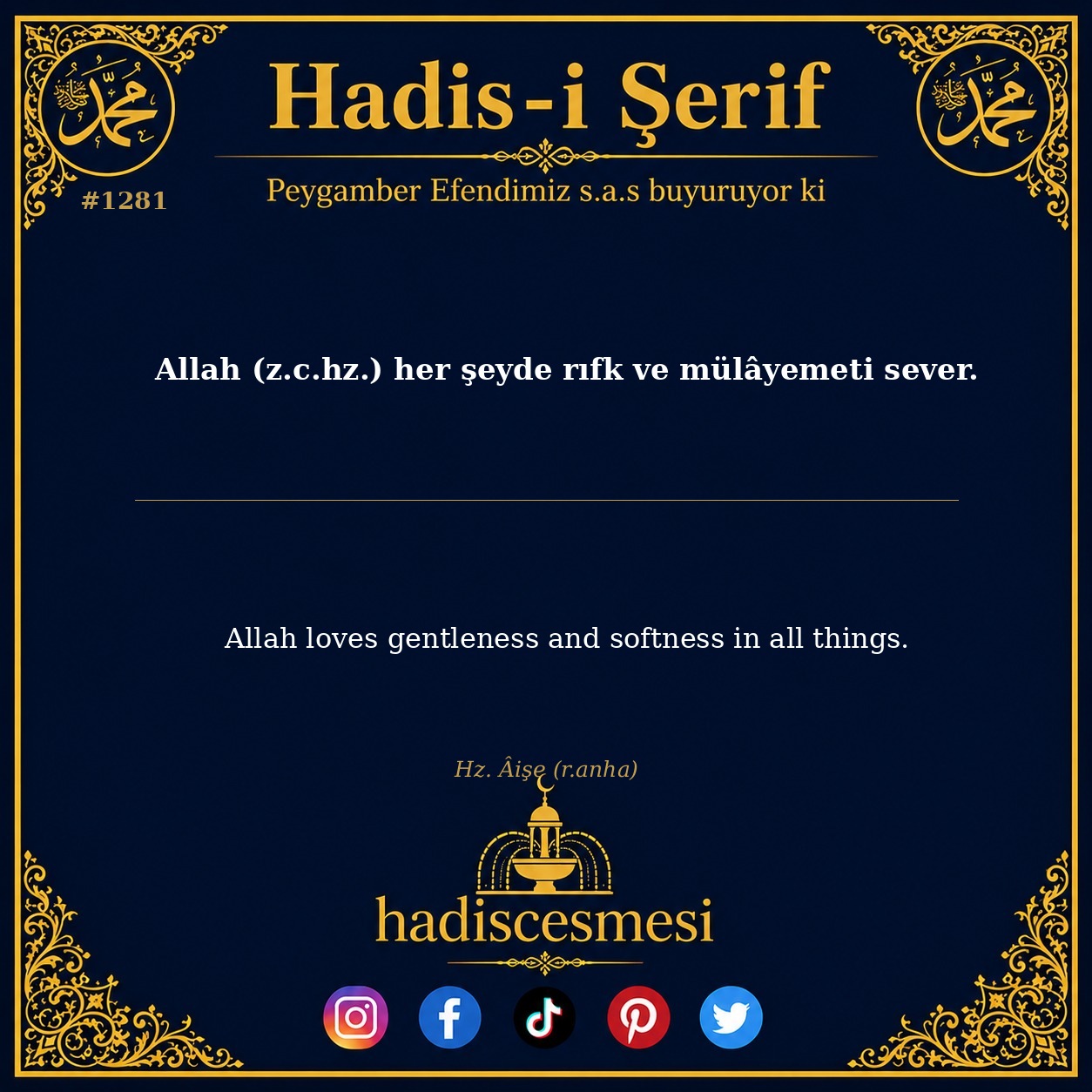 Hadis 1281