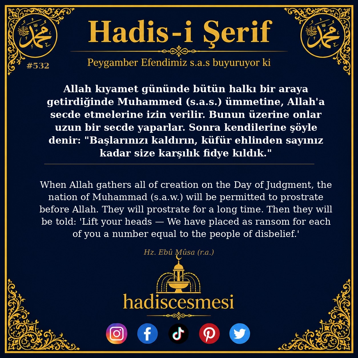 Hadis 0532