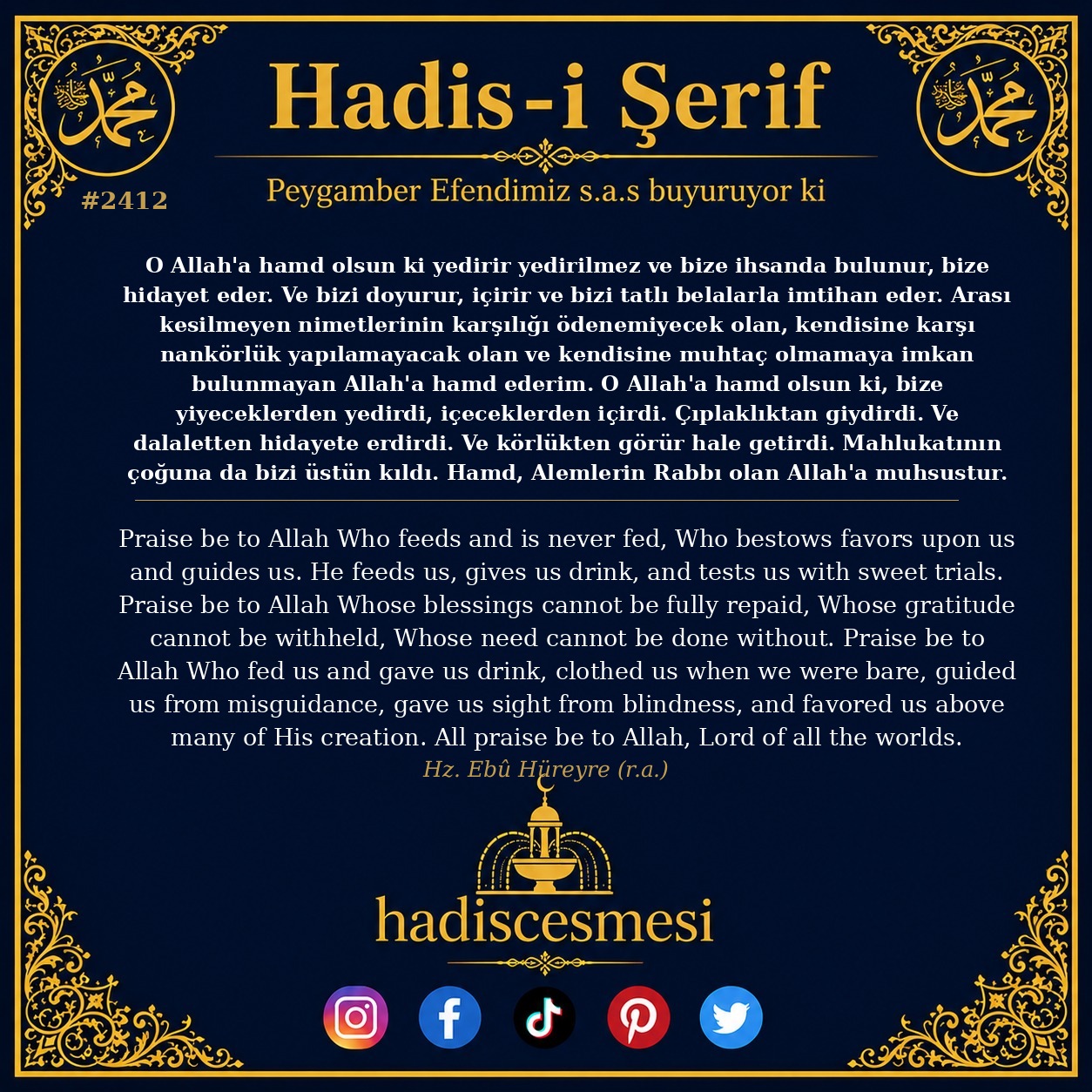 Hadis 2412