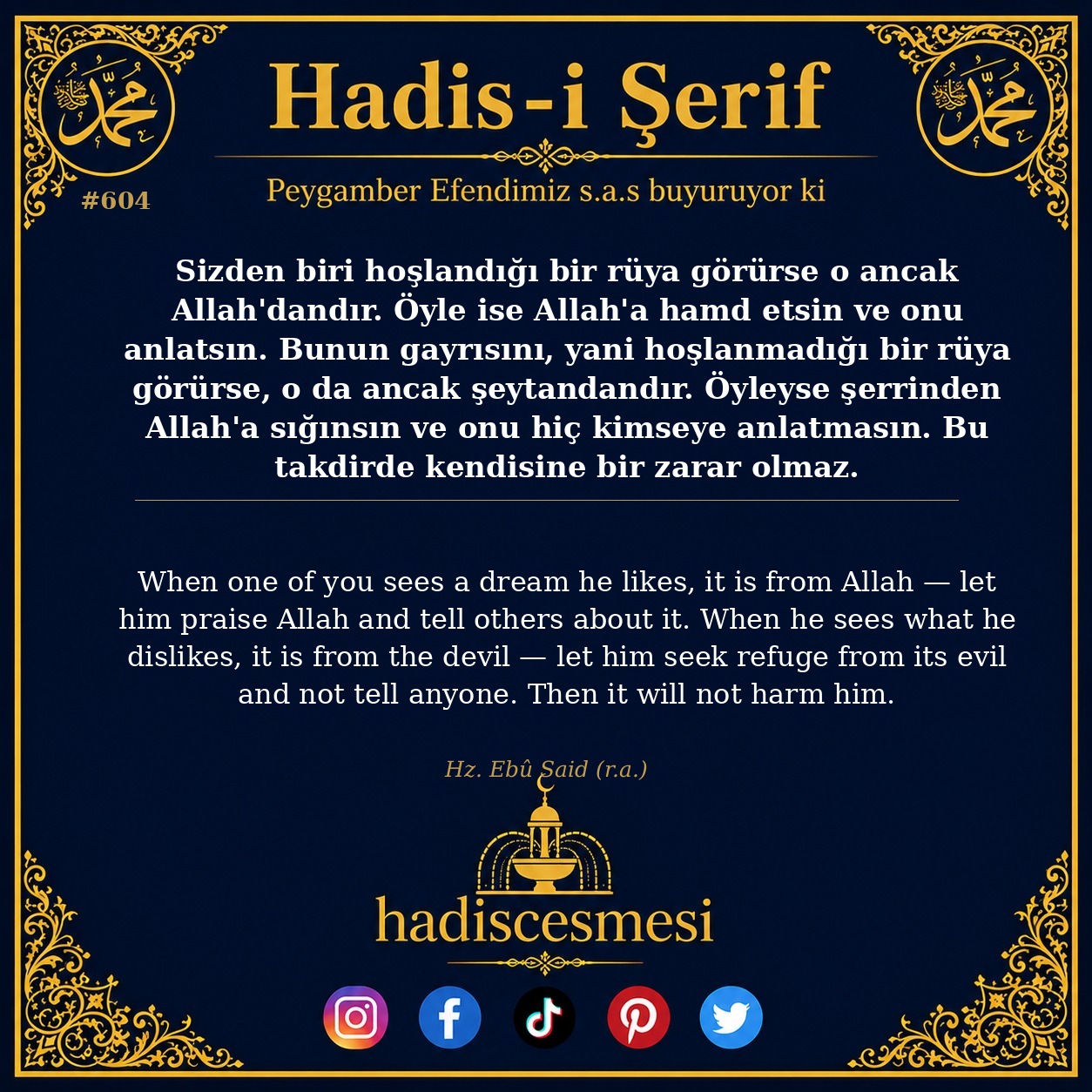 Hadis 0604