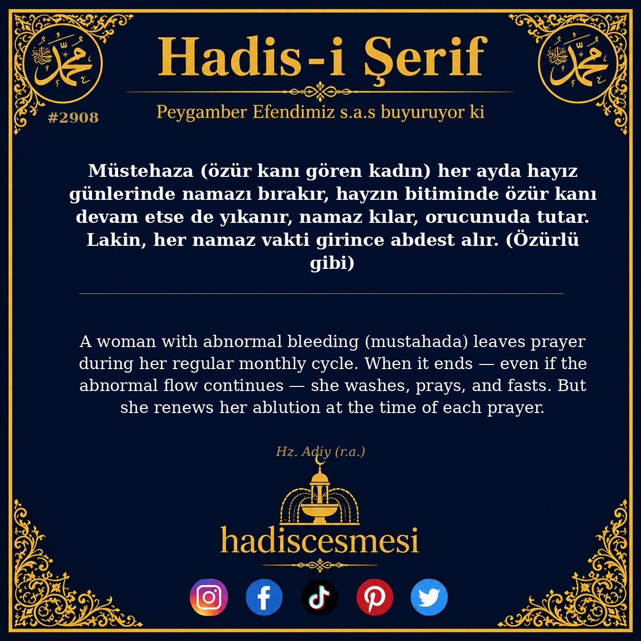 Hadis 2908