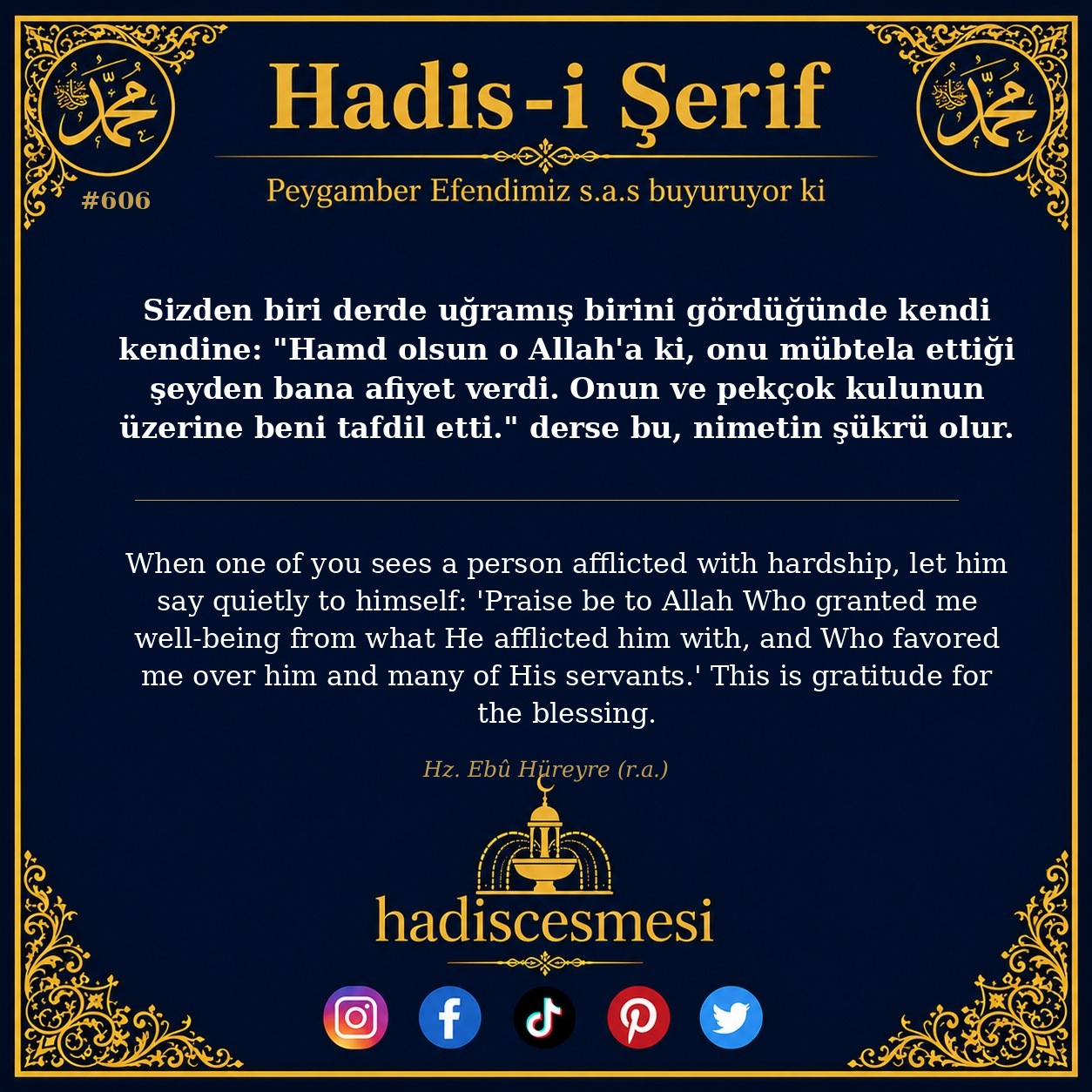 Hadis 0606
