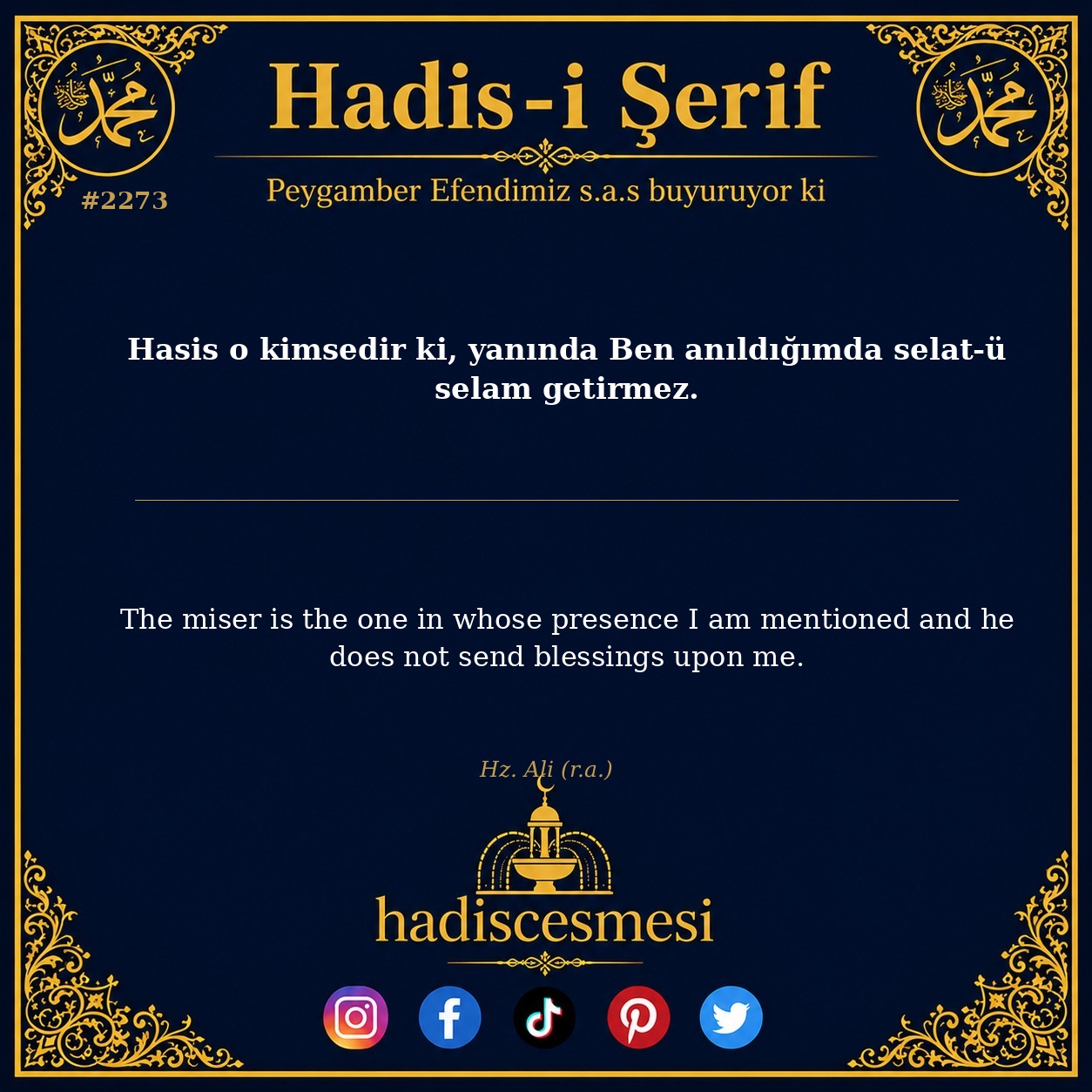 Hadis 2273