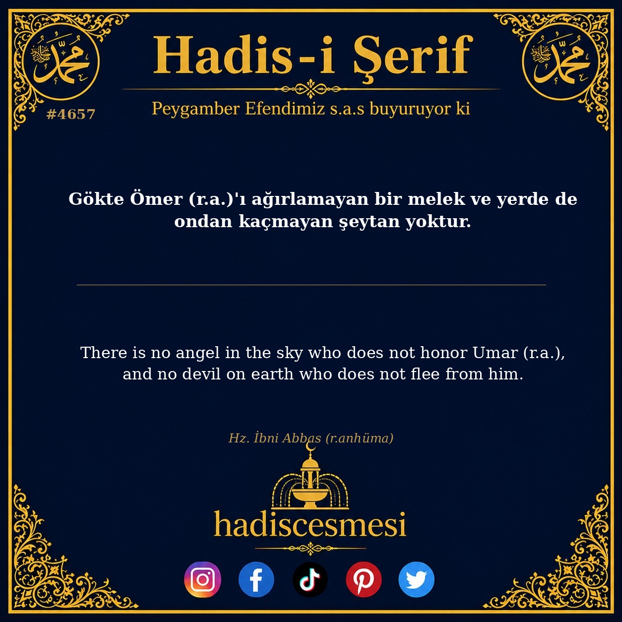 Hadis 4657