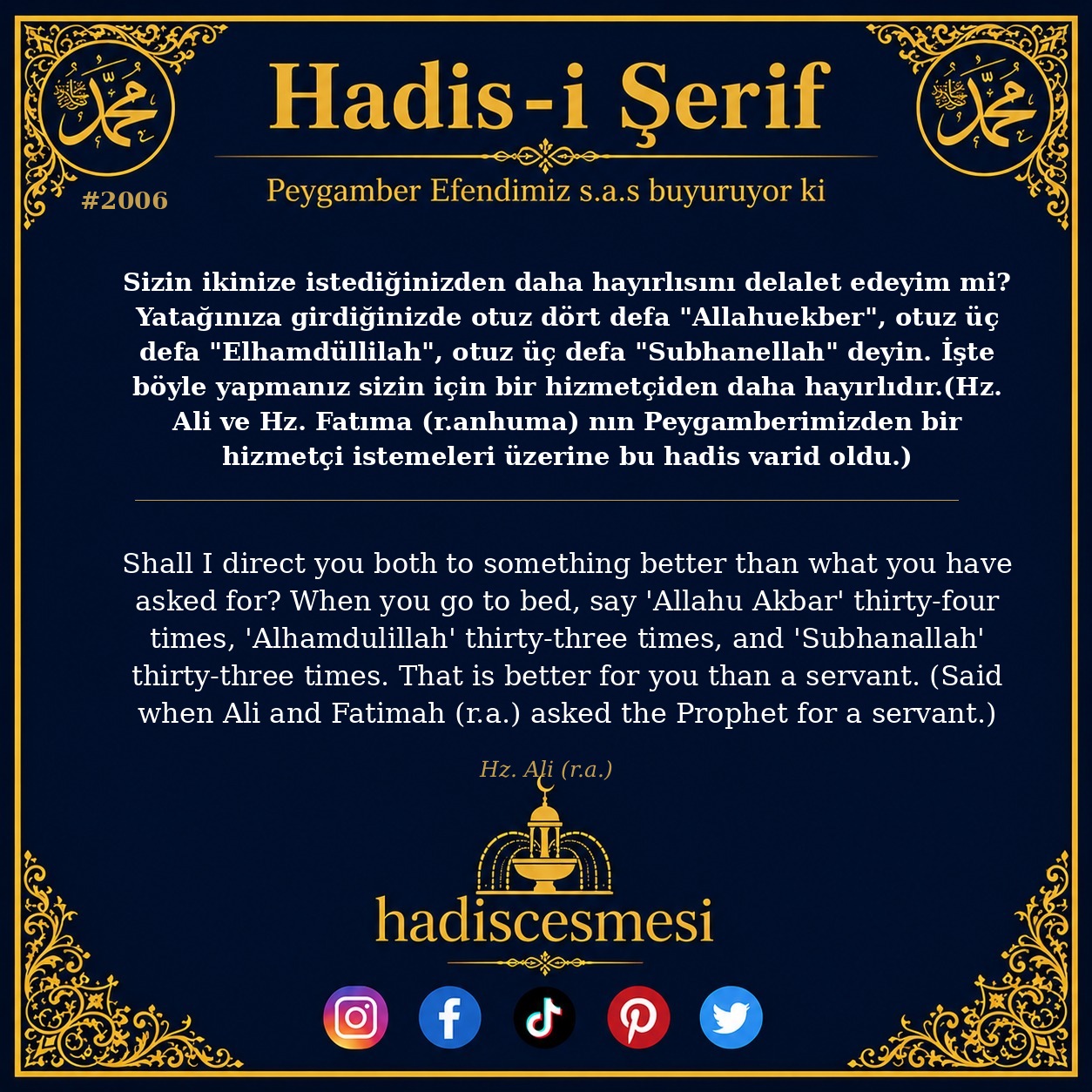 Hadis 2006