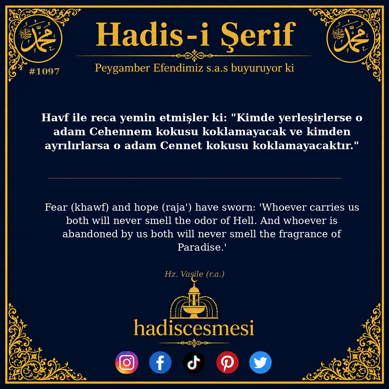 Hadis 1097
