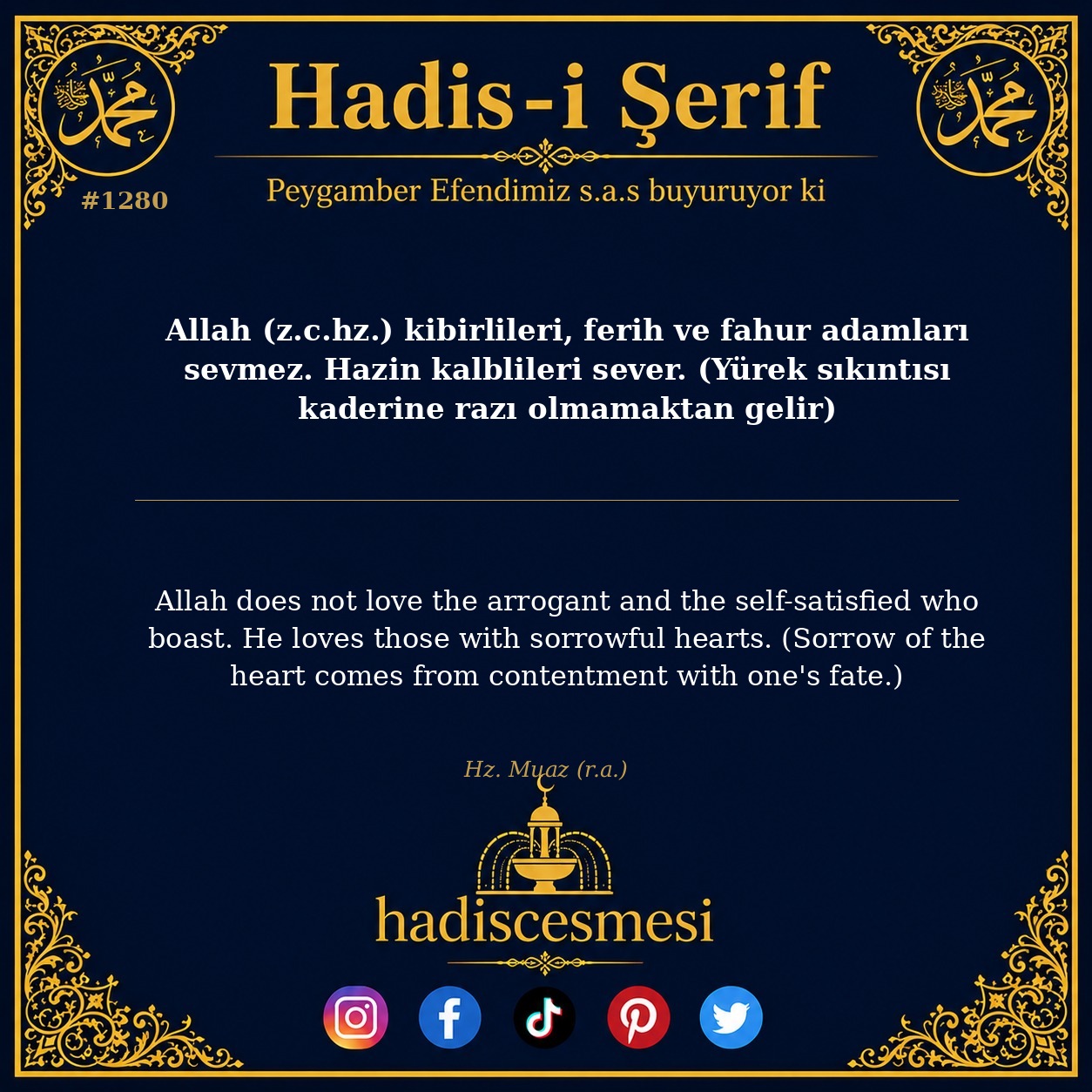 Hadis 1280