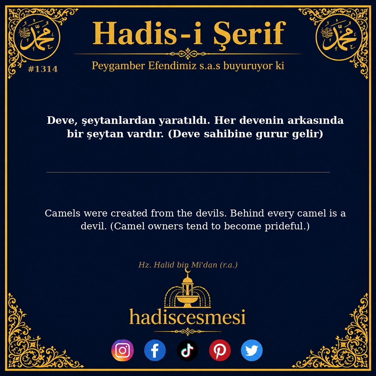 Hadis 1314