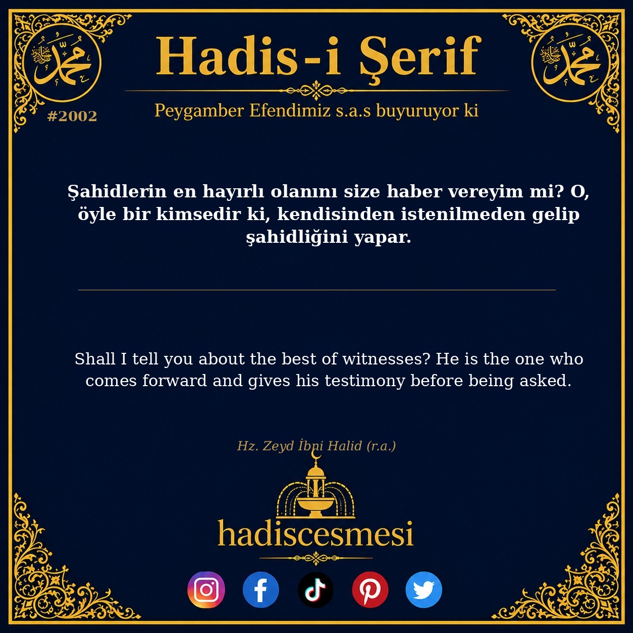 Hadis 2002
